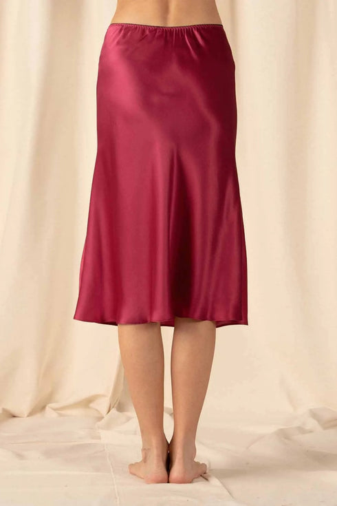 Nk Imode Mischa Fluted Half Slip